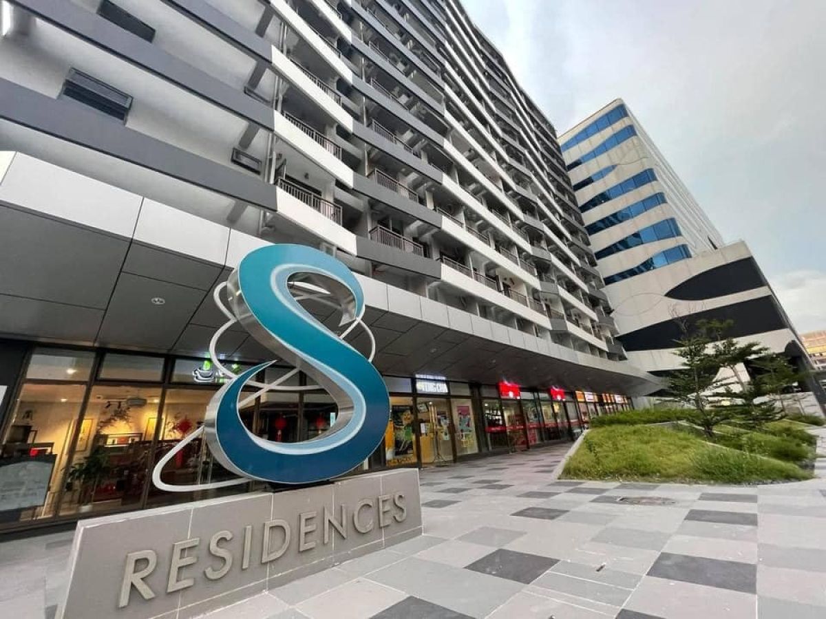 1 Bedroom Condominium Unit For Sale @ S Residences in Pasay
