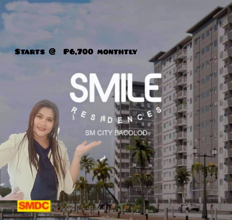 For Sale: Flexi Suite w Balcony at Smile Residences in Bacolod Negros Occidental