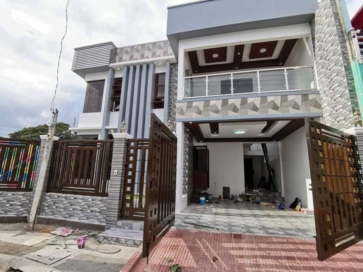 Brand New Two Storey House & Lot for Sale in Pampanga near Clark & Korean Town