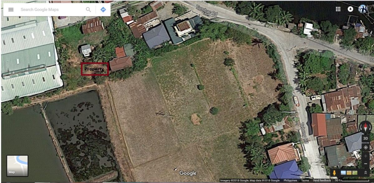 Residential lot for sale in Tebeng, Dagupan City, Pangasinan