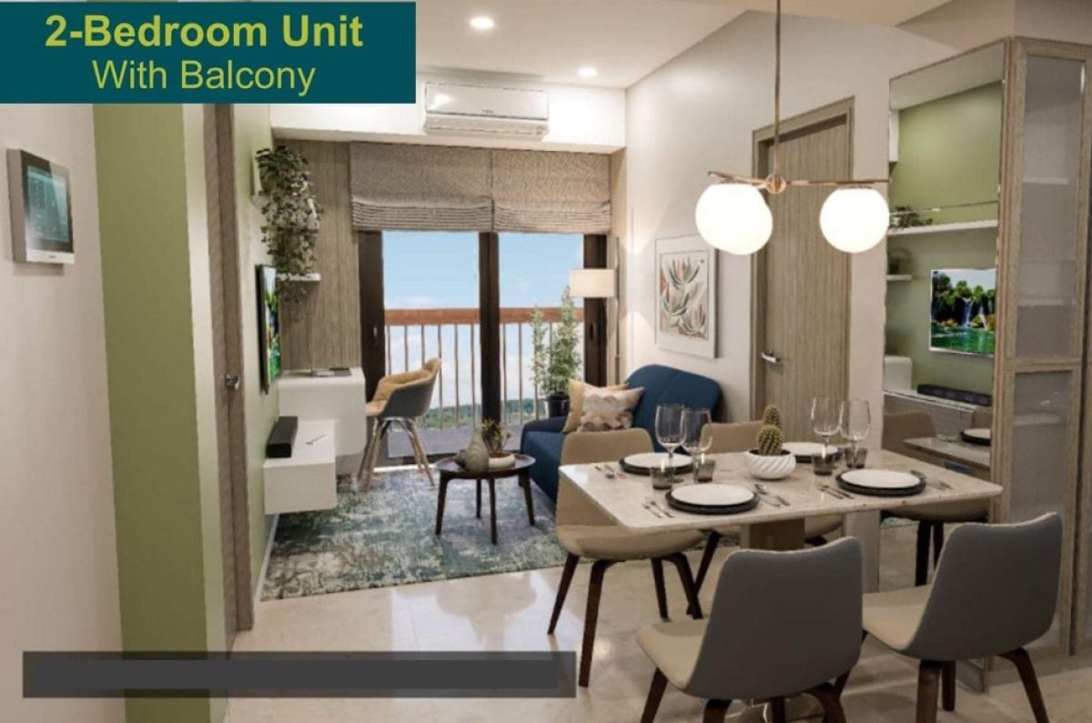 2 Bedroom Condo Unit For Sale in Sierra Valley Gardens | Cainta, Rizal