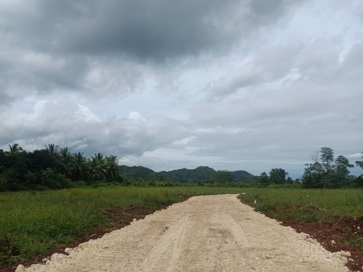 Titled Lot for sale in CDO! Facing the amazing and beautiful mountains