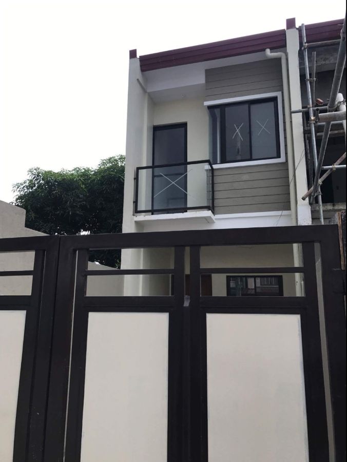 Modern Townhouse Ready For Occupancy Dollar Residences in North Fairview QC