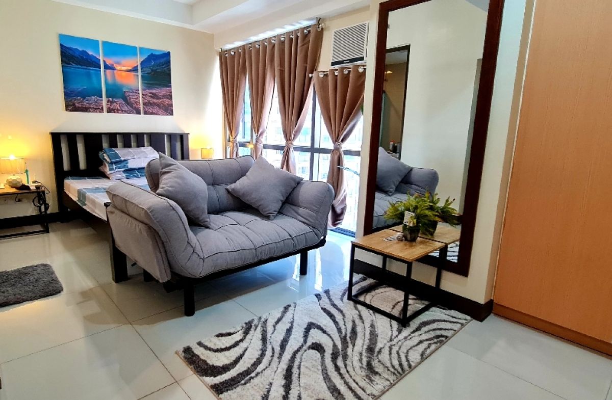 Viceroy Residences, Newly Furnished Studio For Rent in McKinley Hill, Taguig