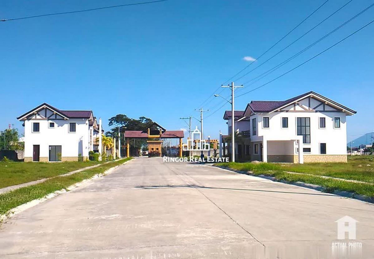 Residential Lot For Sale Inside Exclusive Subdivision In Capas, Tarlac