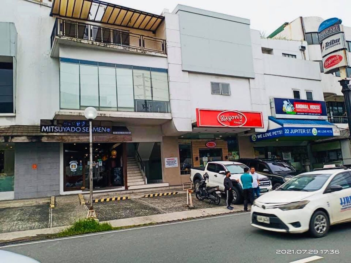 For Lease Commercial Space (Basement) in Jupiter Street Makati City ...