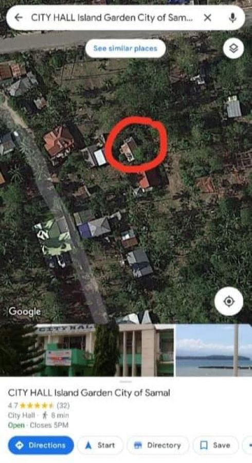 House and Lot for Sale in Poblacion, Peñaplata, Island Garden City of Samal