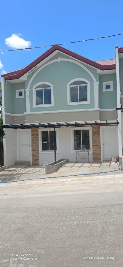 RFO 2 Storey Townhouse for sale in San Roque, Antipolo City, Rizal