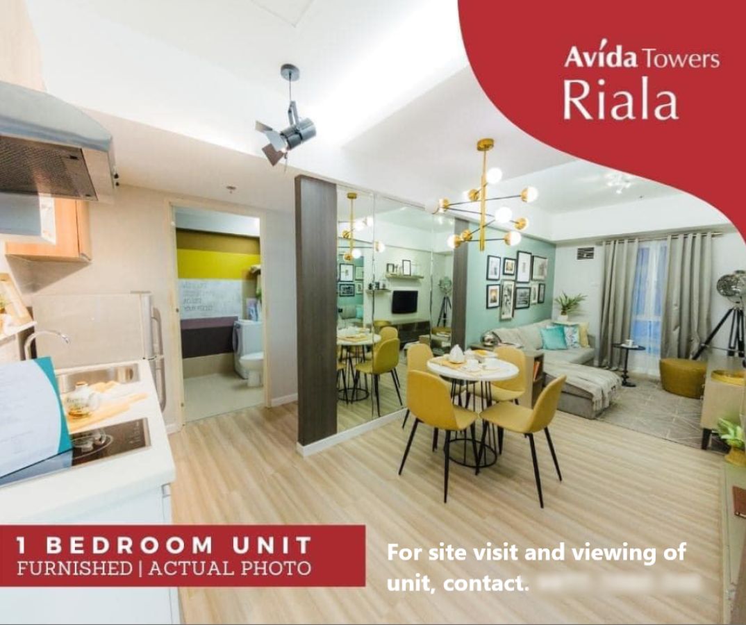 1 Bedroom Condominium Unit for Sale at Avida Towers Riala, Cebu City