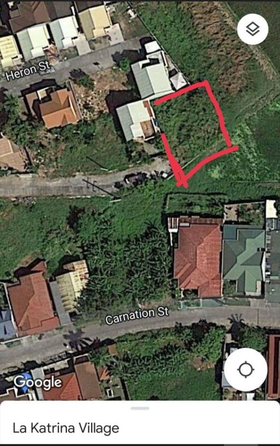 La Katrina Subdivision (Dona Francisca) Lot for Sale in Balanga, Bataan