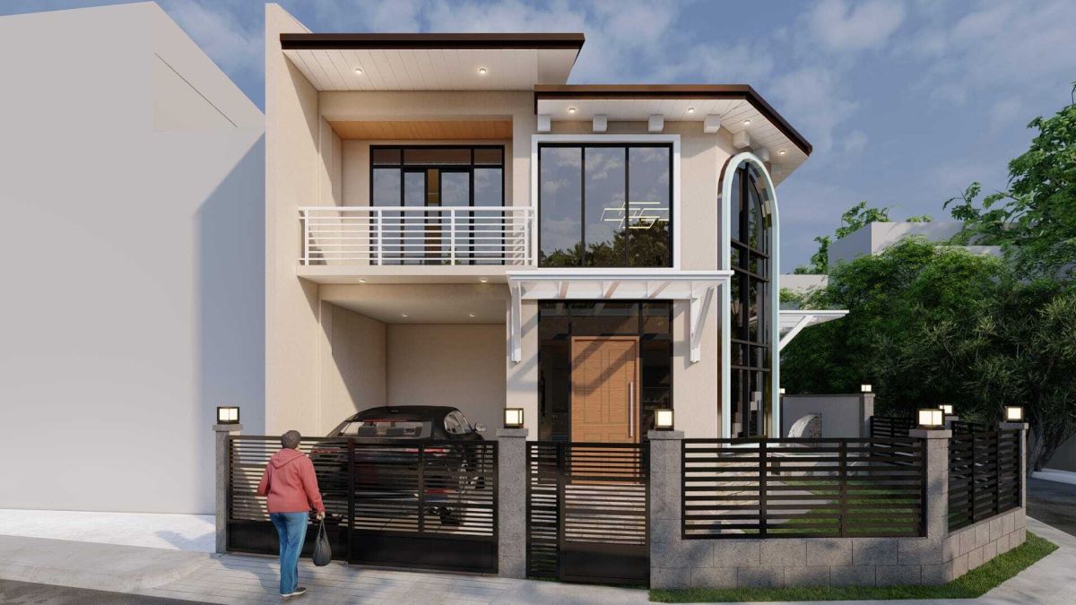 2-Storey House in Escala Corona Del Mar, Pooc Talisay City, Cebu