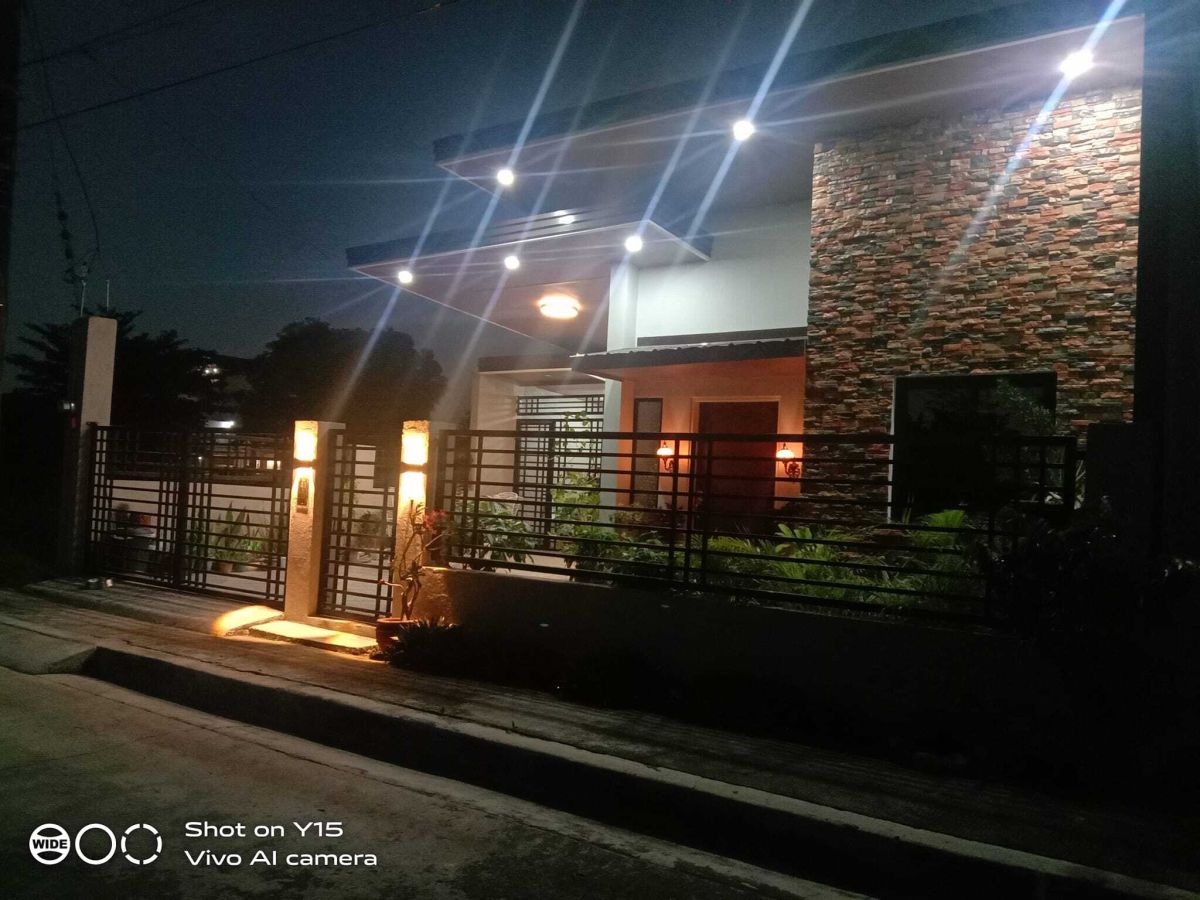 Bungalow House For Sale in Pallas Athena Executive Village, Imus