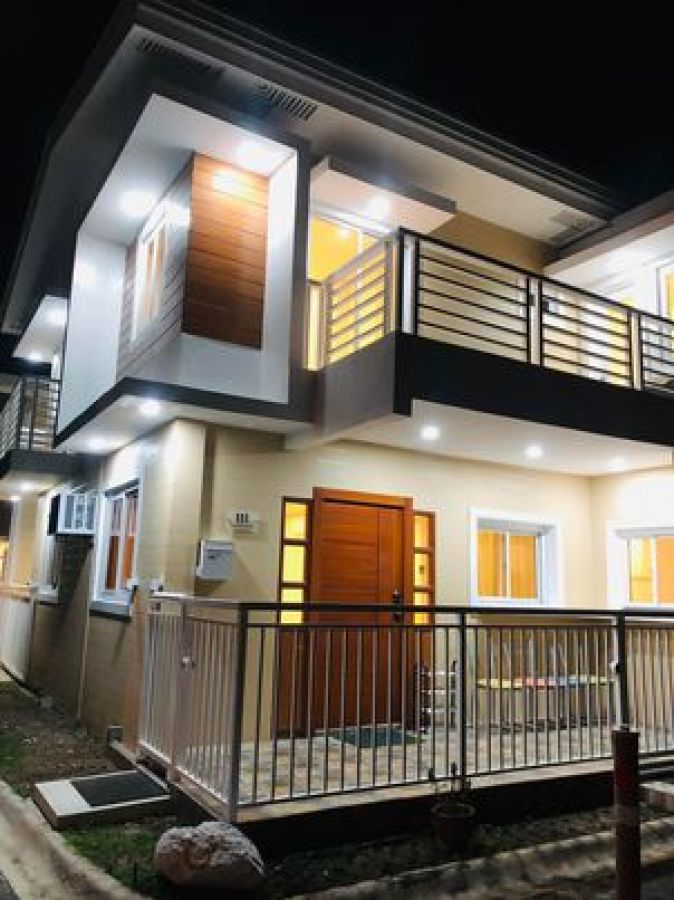 Modern Fully Furnished House for Rent at Laguna Belair 1, Santa Rosa