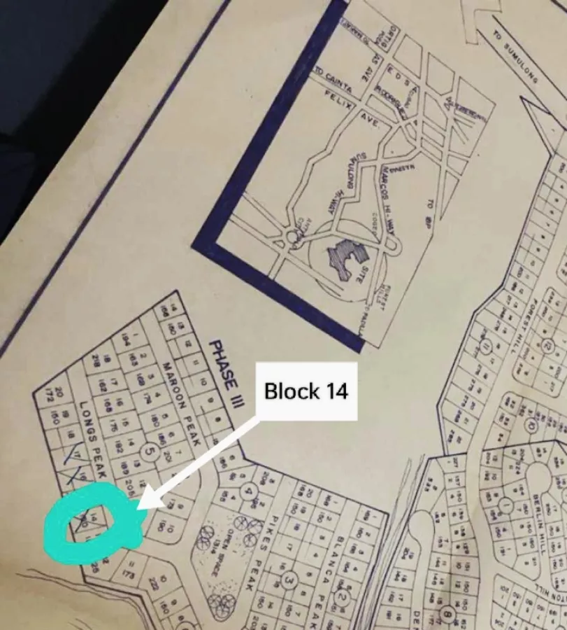 FLOOD-FREE residential lot