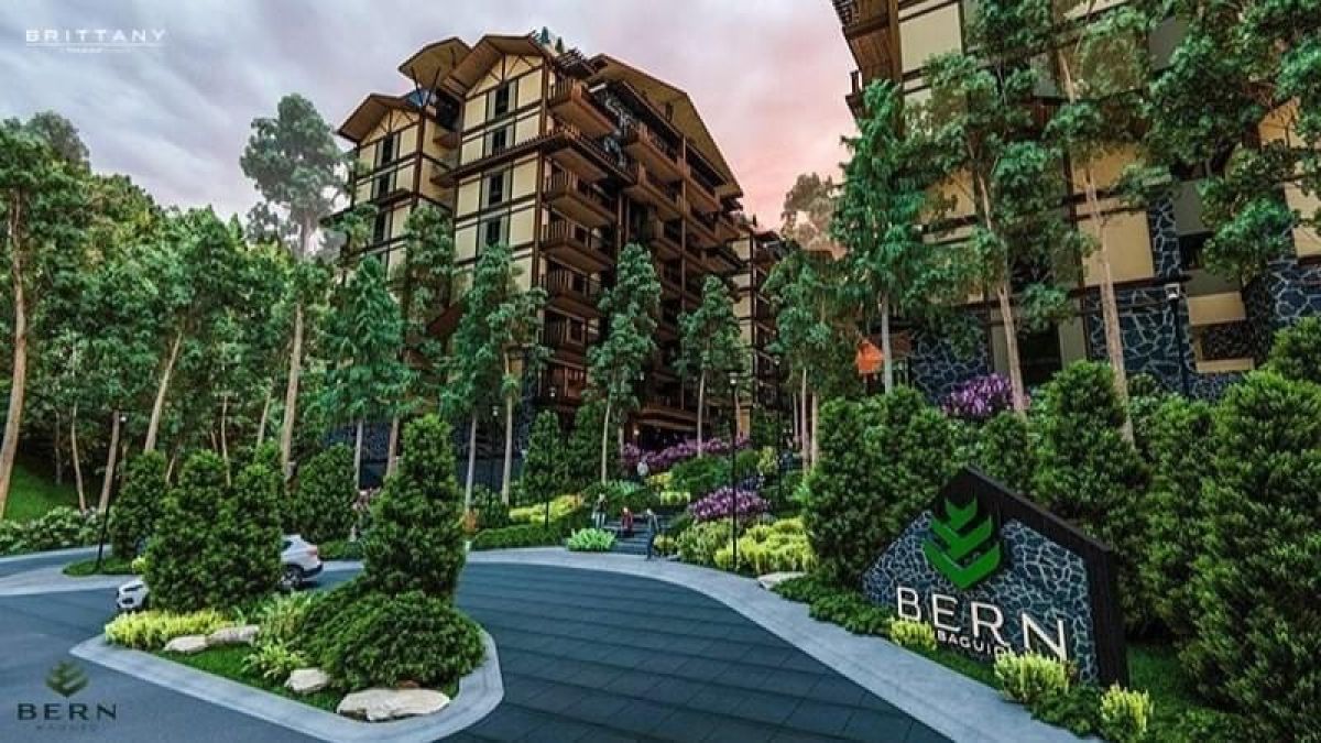 101.15 sqm 2 Bedroom Condominium unit for sale in Bern Baguio City