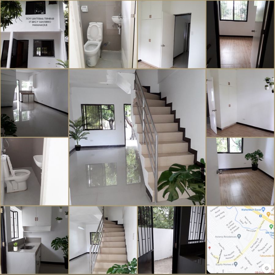 Brand New 2 Bedroom 2 Bathroom Townhouse for lease at Sucat, Parañaque