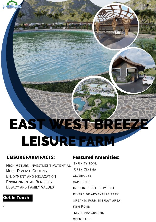 Pre-selling Lot for Sale in Eastwest Breeze Leisure Farm, Indang