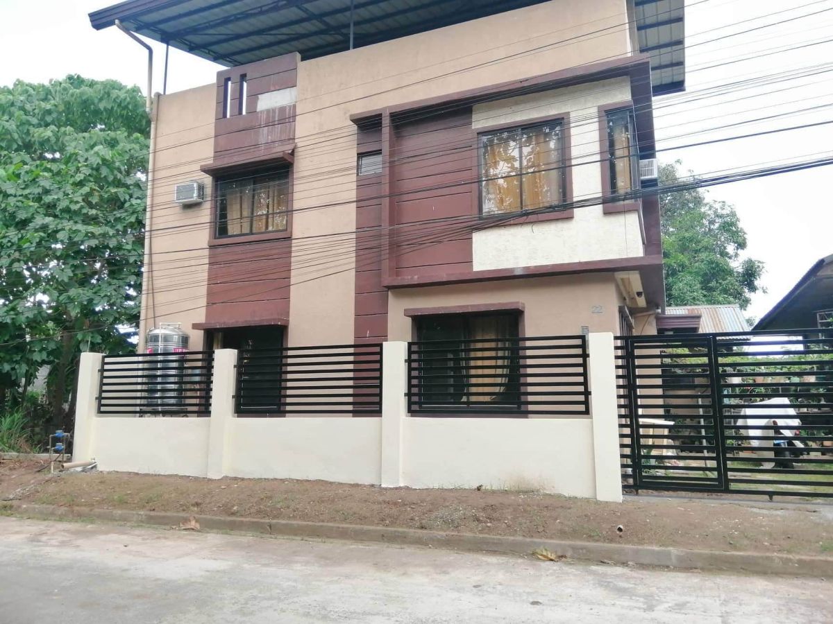 Fully Furnished House with Rooftop for lease in Lanang, Davao