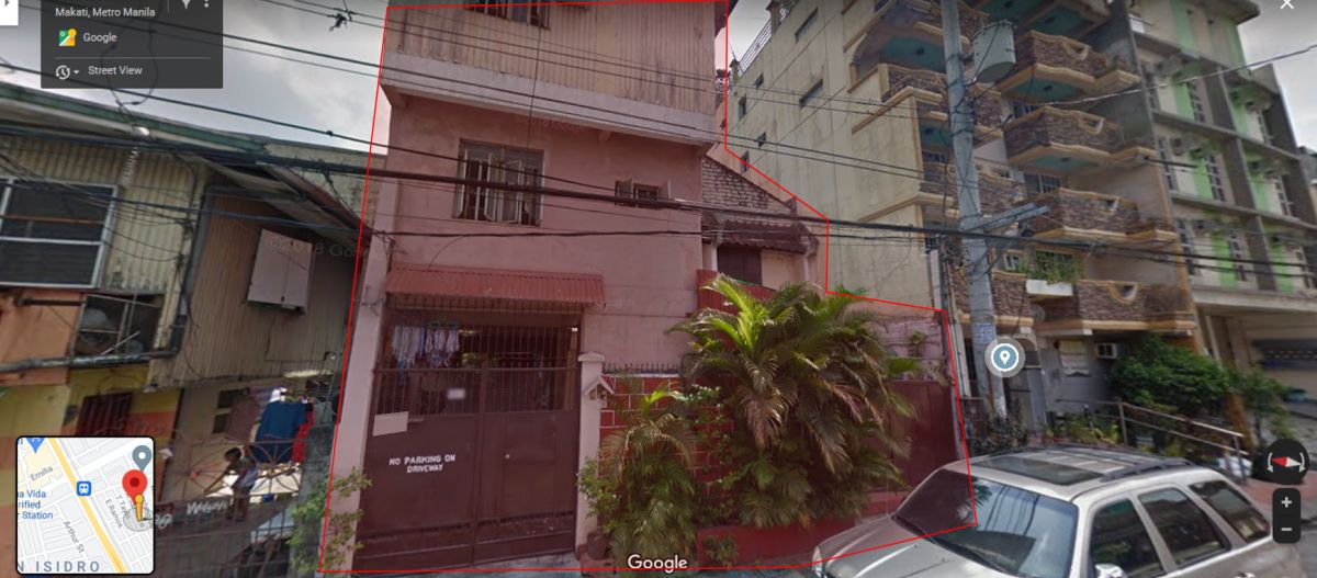 Makati Prime Residential Lot For Sale, 188 sqm in Makati City