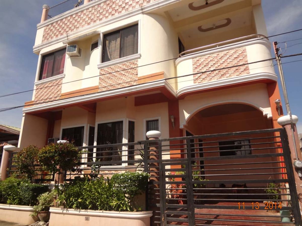 3 Storey House And Lot In Cabantian, Davao City, Davao Del Sur For Sale