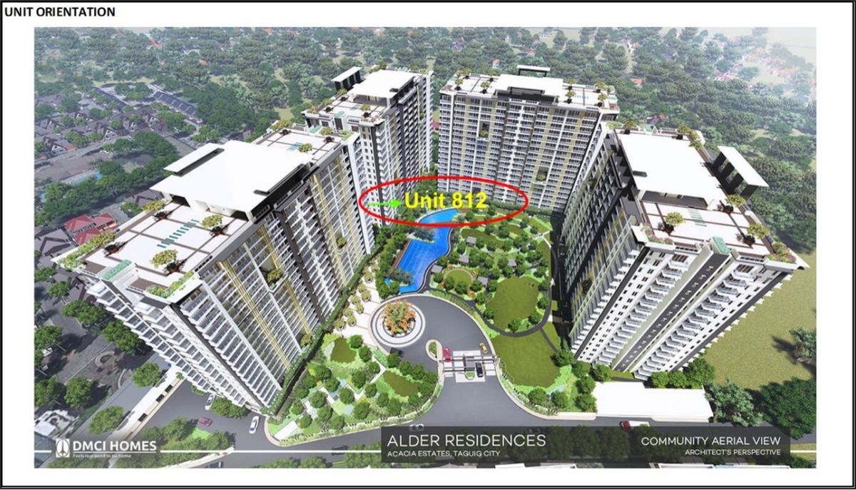 For Sale: 2 Bedroom Corner Unit at Brixton Place in Kapitolyo, Pasig City