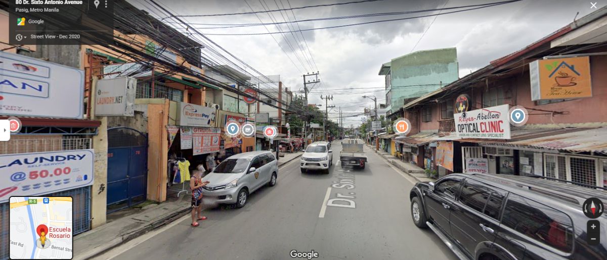 Commercial Lot in Rosario, Pasig City for Sale, 586 sqm