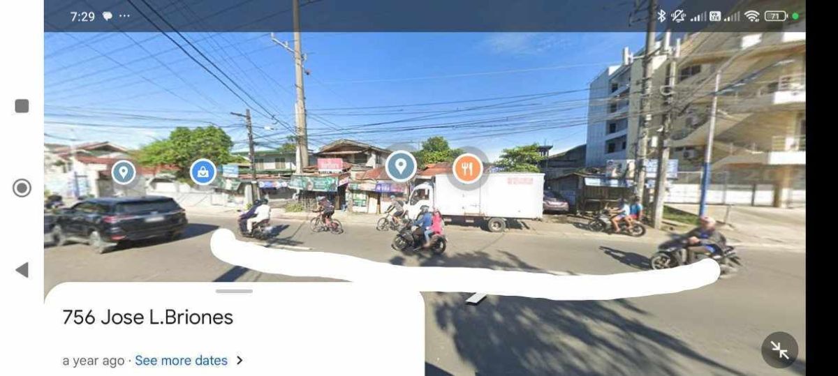 For Sale Commercial Lot in Mandaue along Busy Street