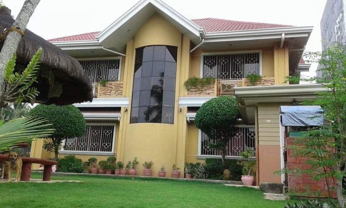 5 Bedroom Two storey House and Lot for sale in Yati, Liloan