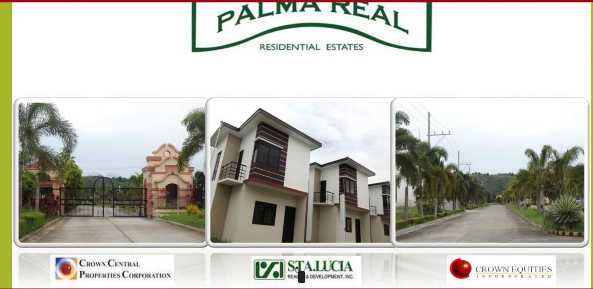 House For Sale in Palma Real Subdivision At Biñan Laguna