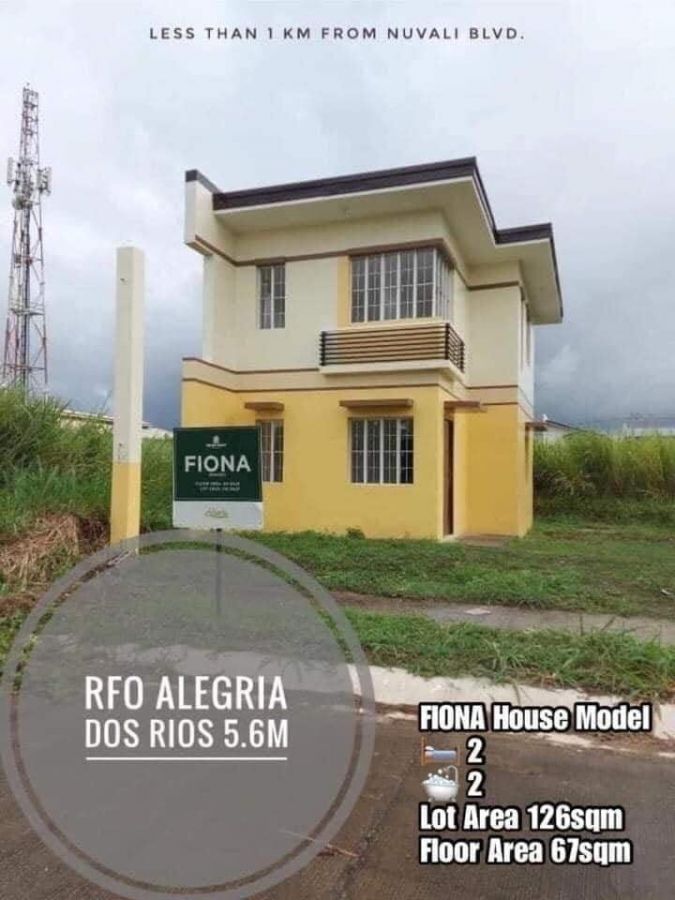 House and Lot for sale in Cabuyao near Nuvali and Tagaytay