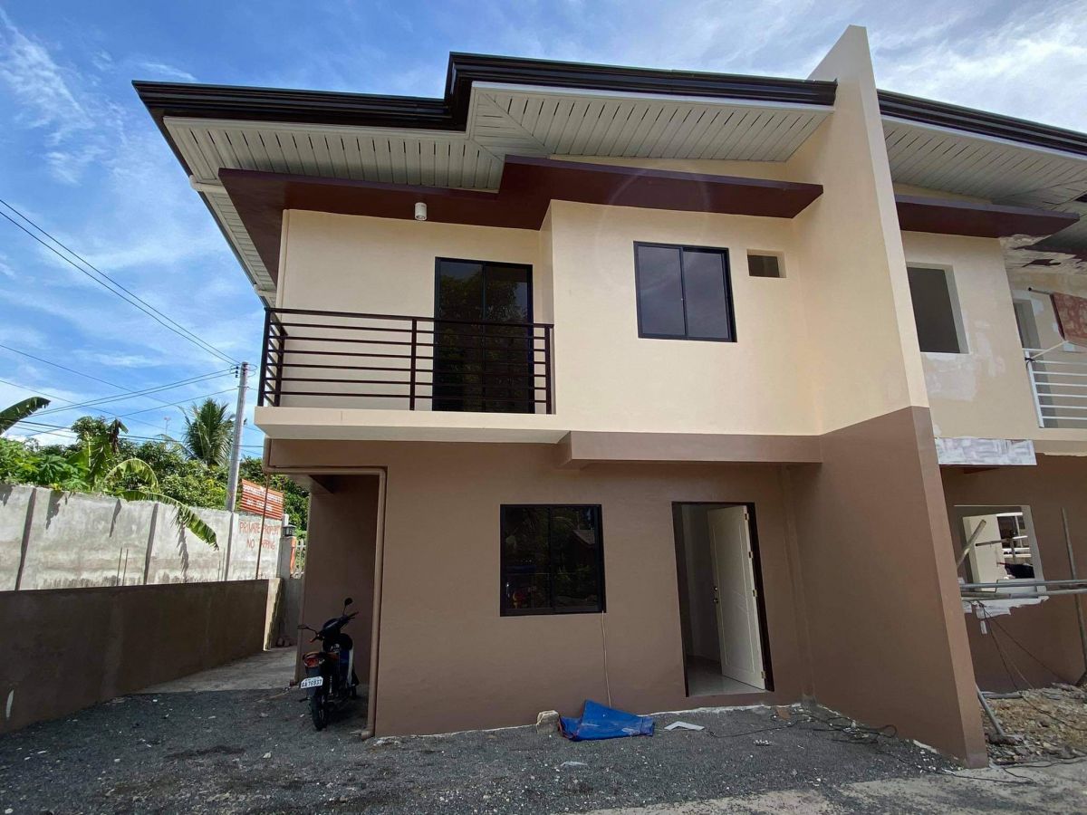 Affordable Ready for Occupancy Duplex 3 Bedroom House & Lot at Yati Liloan Cebu!