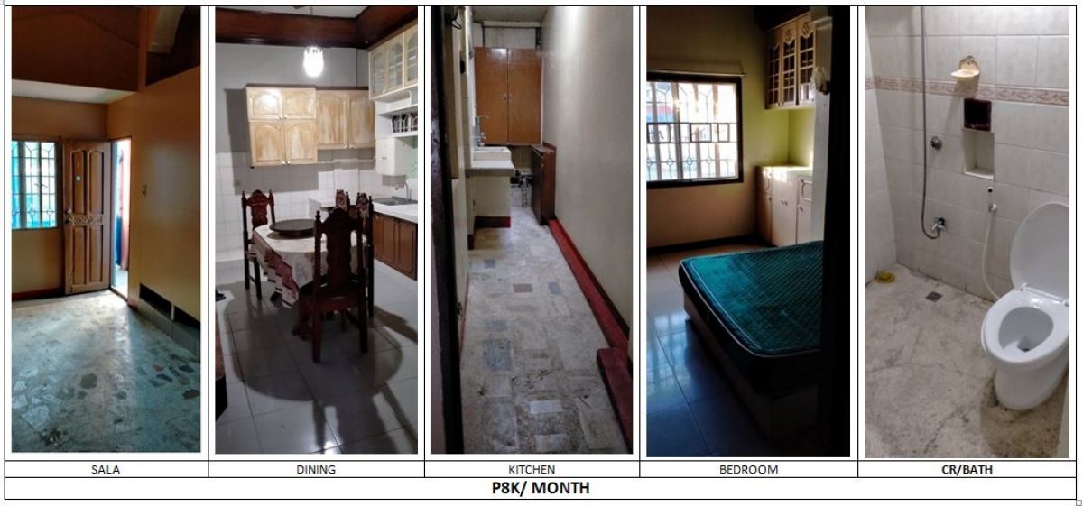 3 studio type & apartment units for rent at commonwealth, quezon city