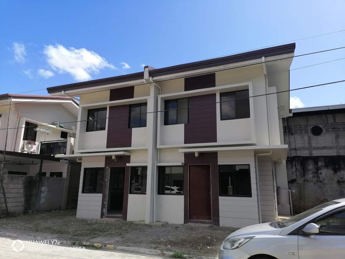 3BR Duplex Ready For Occupancy Duplex House for Sale in Mandaue City Cebu