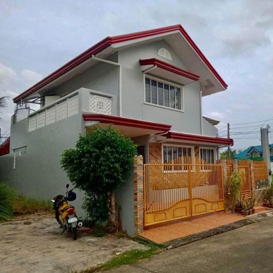 Two Storeys Fully Furnished House