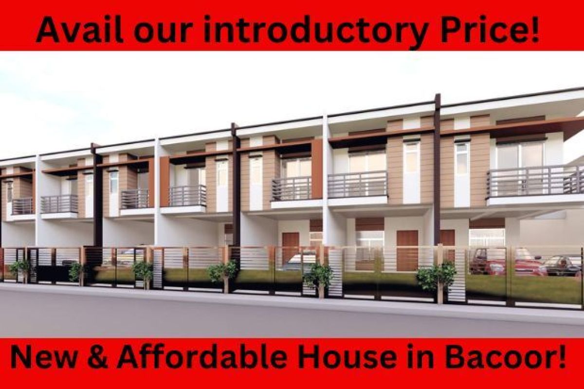3 Bedroom Townhouse for Sale in Molino Bacoor Cavite Kathleen Place 5
