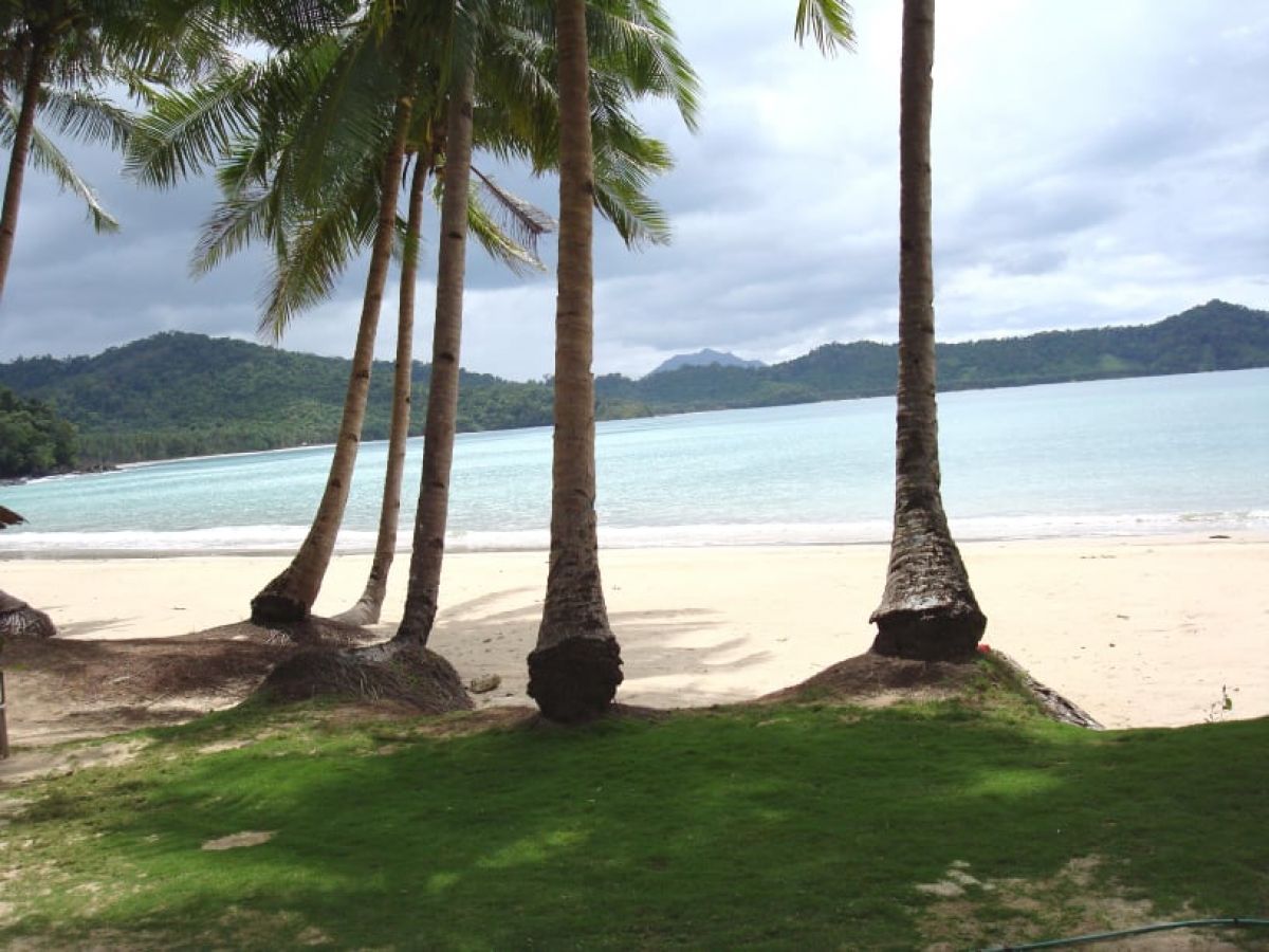 Hurry! Picturesque Beachfront Lot in Puerto Princesa City up for Sale !!!