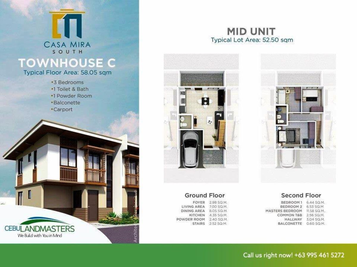 For Assume 3 bedroom Townhouse in Casa Mira Naga