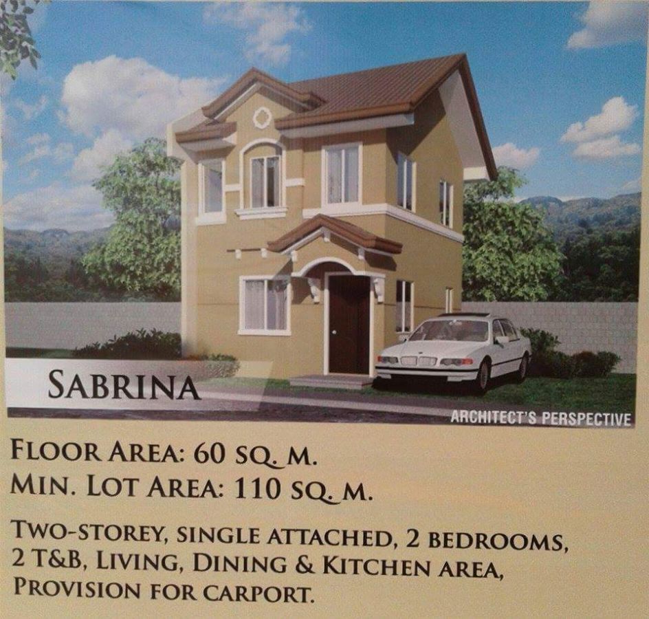 Sabrina Model House for Sale at San Francisco Heights