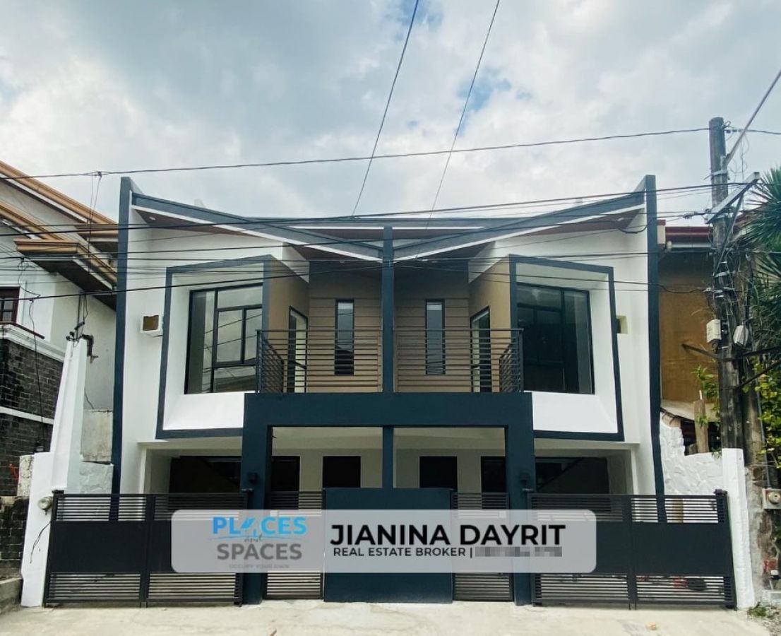 2 Duplex Unit Sale in Brgy. Merville, Parañaque City with Rental Income