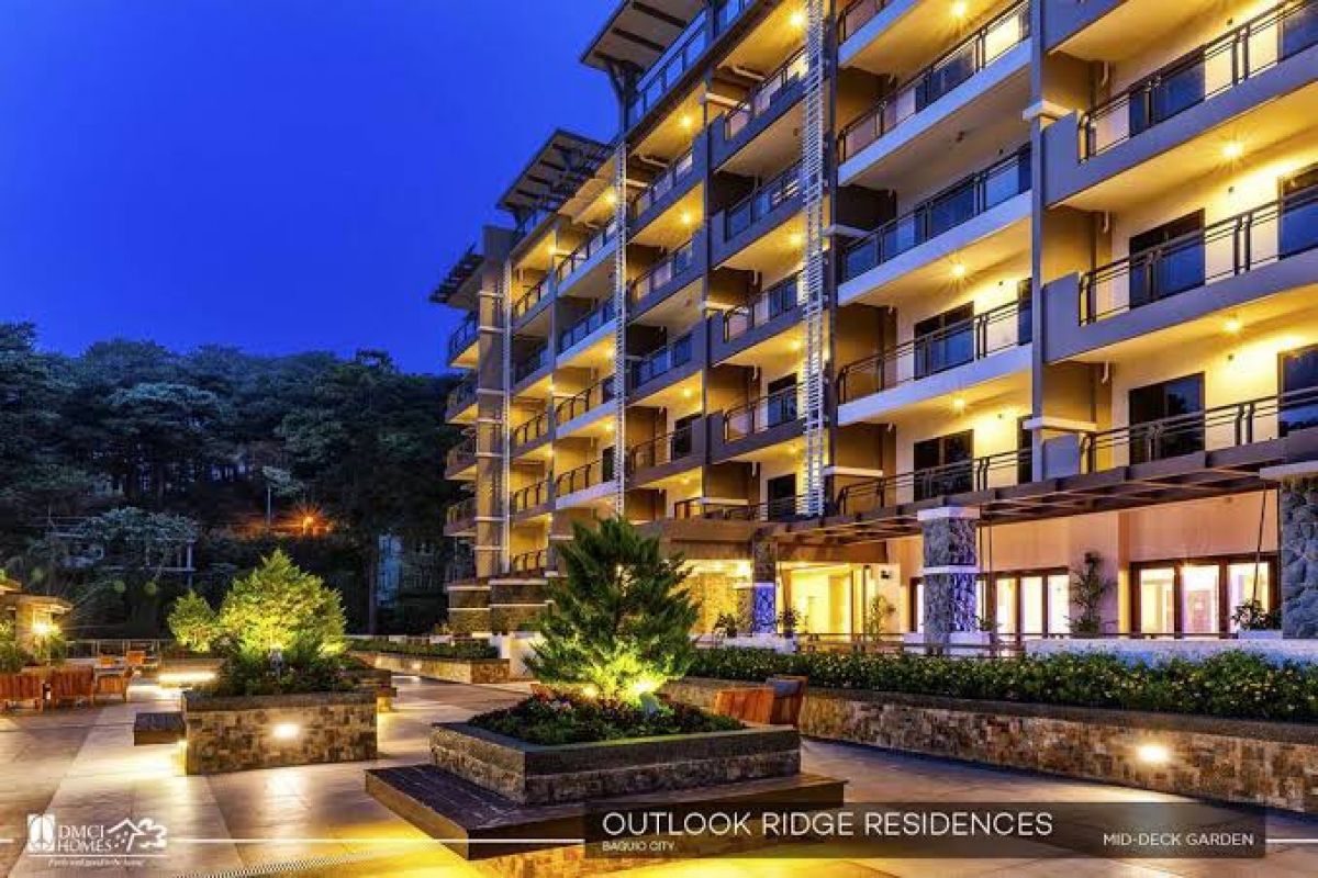 Luxury 2 Bedroom Condo in Baguio with Stunning Views, great facilities