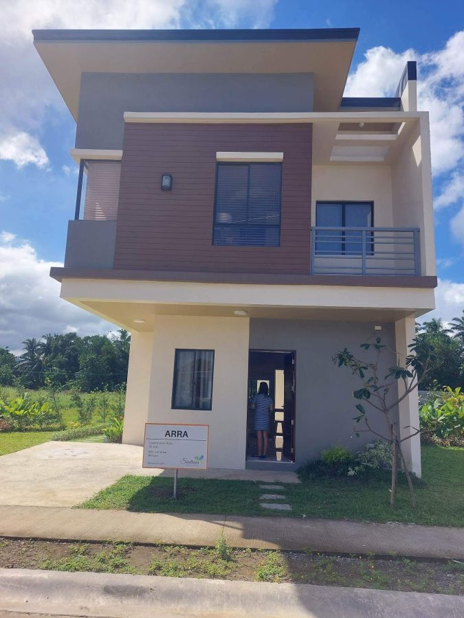 Two-Storey Single-Attached House with 3 Bedroom For Sale at Alaminos