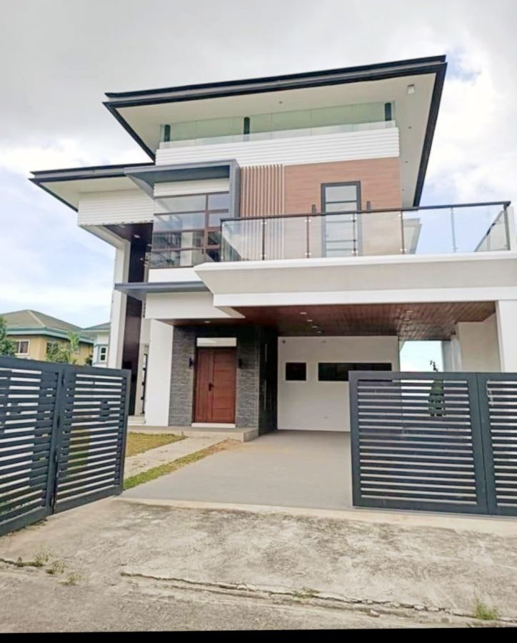 5BR Brandnew House & Lot For Sale in Kishanta Talisay City Cebu