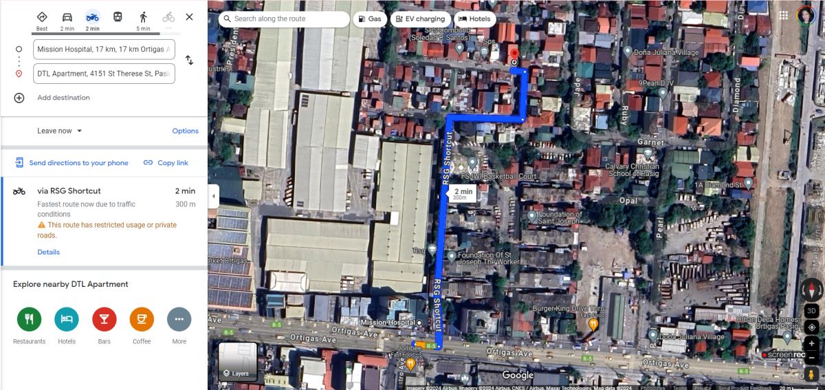 House for Sale in Rosario, Pasig City! walking distance to Ortigas Ave. Extn!