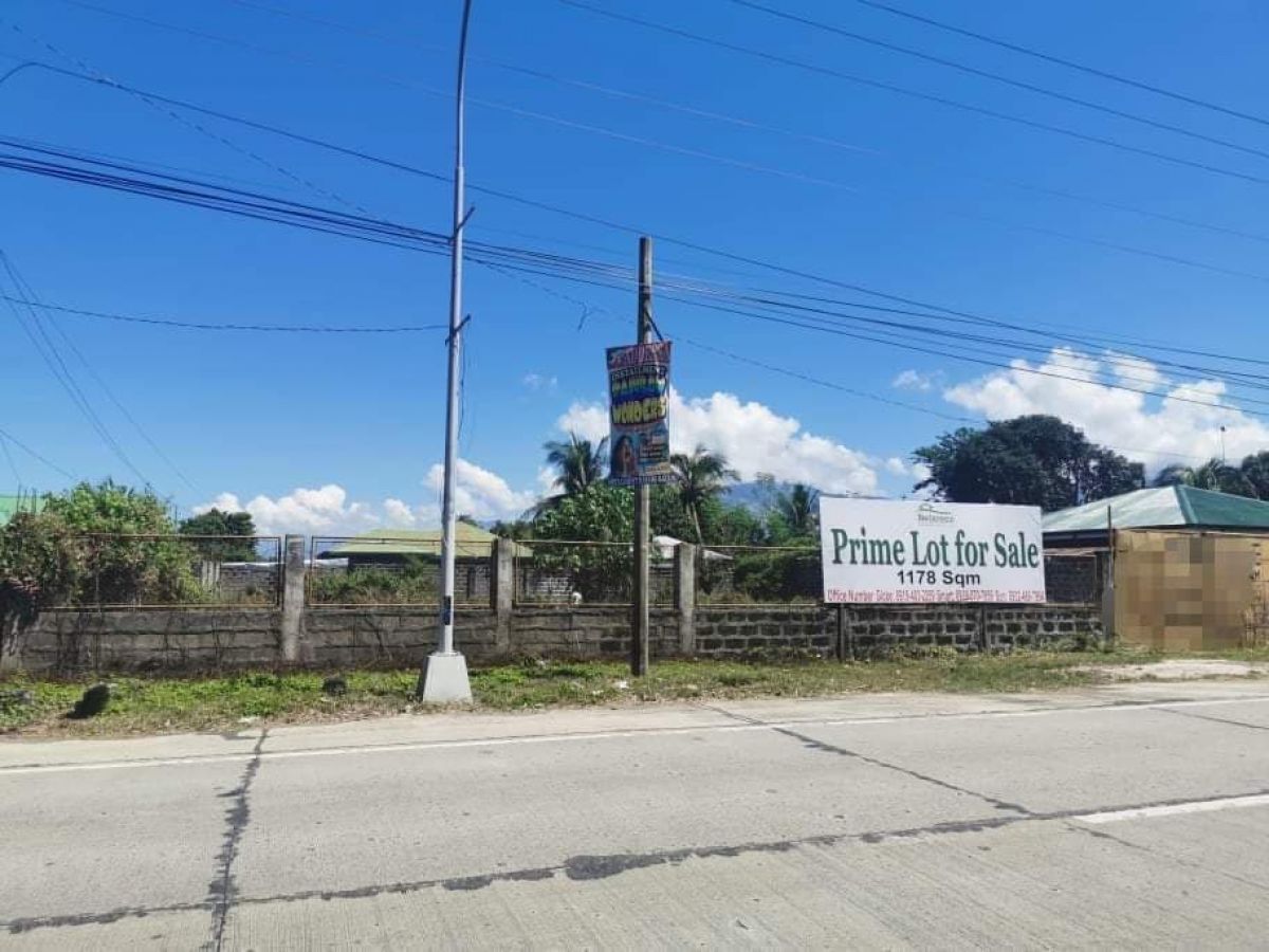 Prime Lot for Sale at Umingan Pangasinan