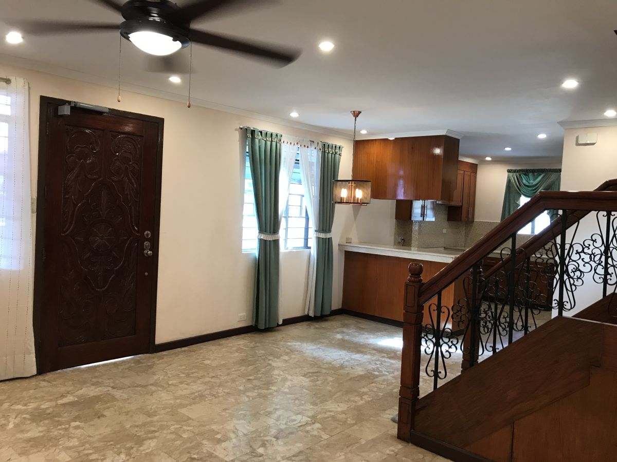 3-Bedroom House and Lot For Sale in Pio Del Pilar, Makati City