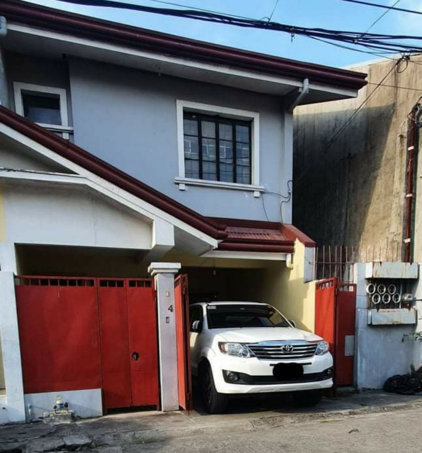 Townhouse for rent Jestra Villas San Antonio Valley 5 Paranaque