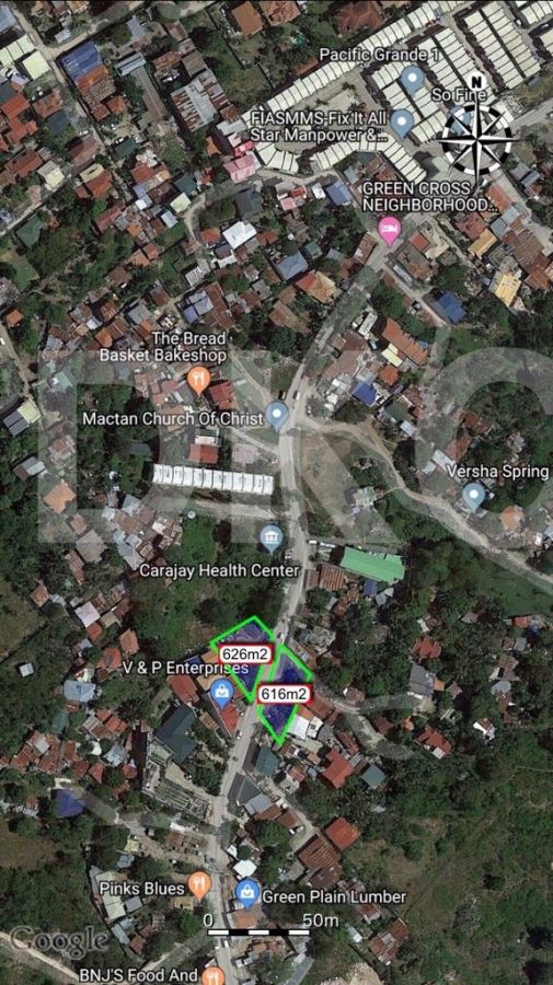 For Sale: 1,238 sqm Residential Lot in Gun-ob Lapu-Lapu City Cebu