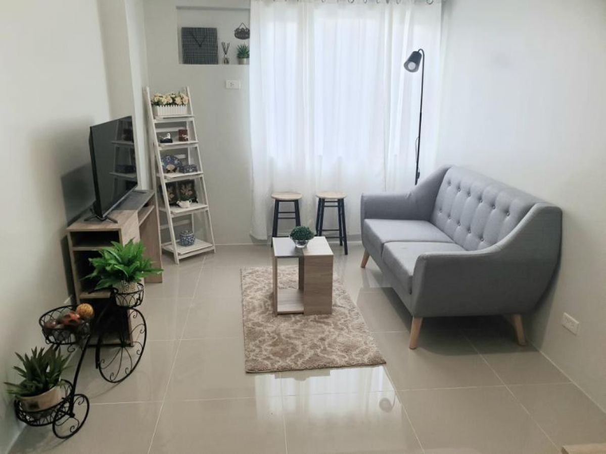 For rent - Fully Furnished 1 Bedroom Condo Unit at Blue Residences, Quezon city