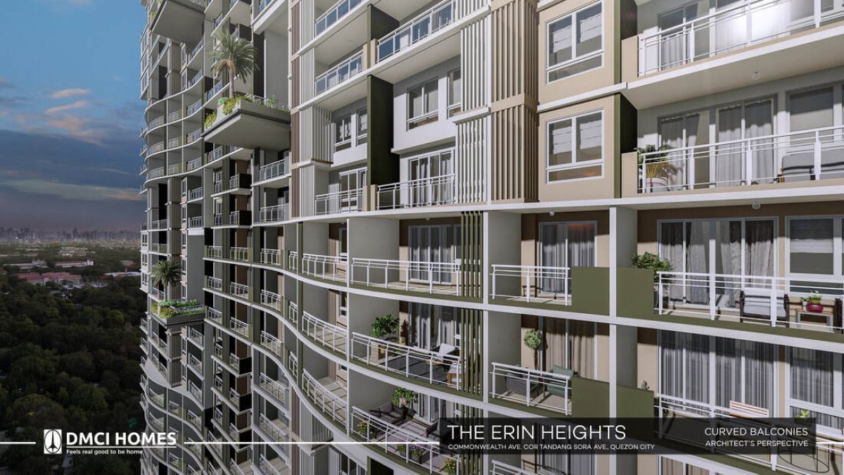 Pre-selling Studio Unit For Sale in Erin Heights, Quezon City