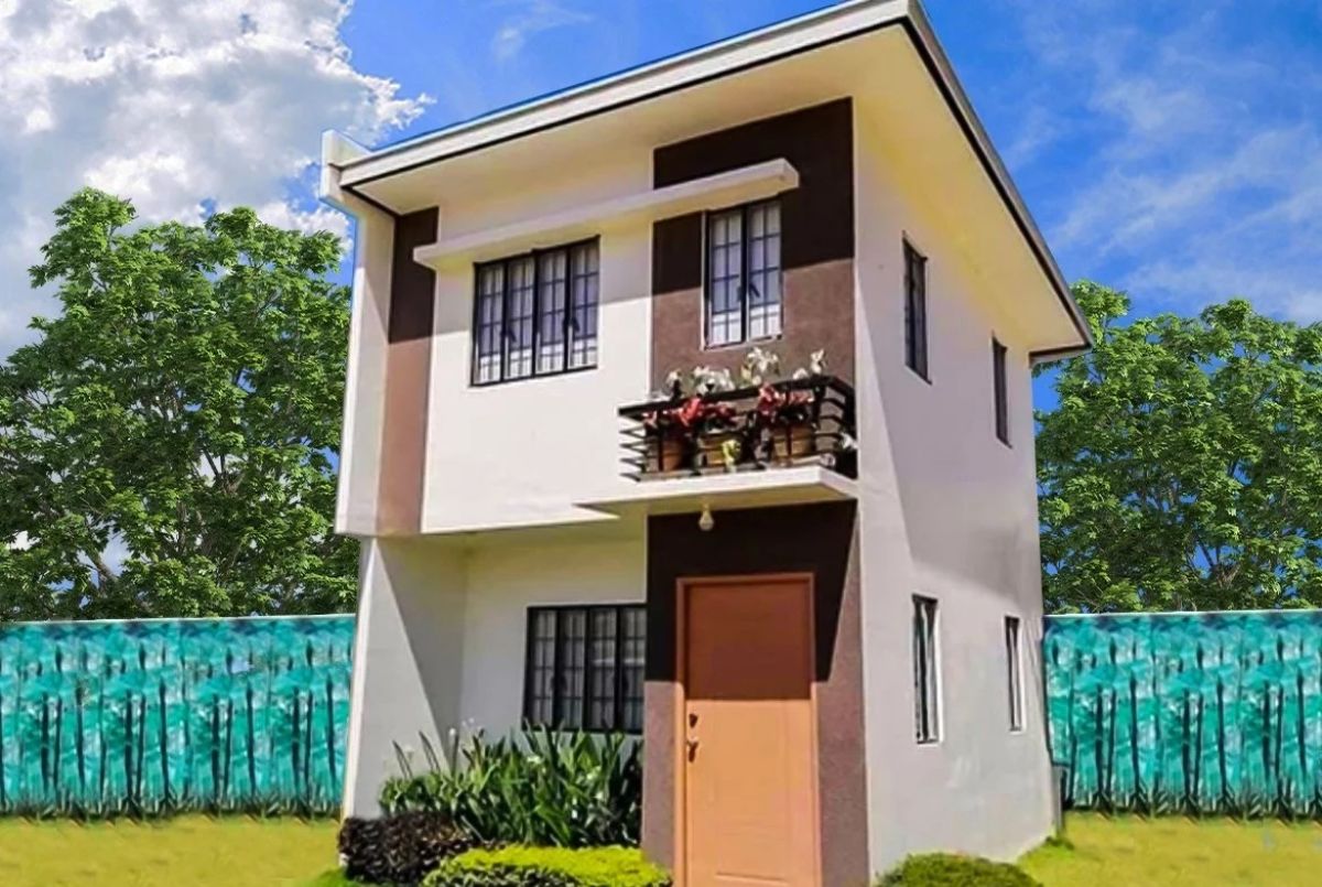3 Bedroom Angeli Model House For Sale at Bria Homes Santa Maria City, Bulacan